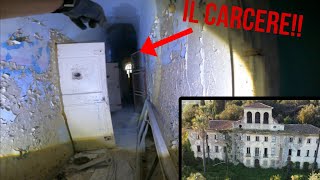 DENTRO IL CARCERE NEL MANICOMIO ABBANDONATO PIÙ FAMOSO DITALIA PARTE 2 URBEX [upl. by Alurd]