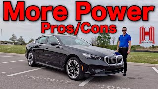 2024 BMW 540i xDrive Falls Short All Specs Test Drive [upl. by Cornelle]