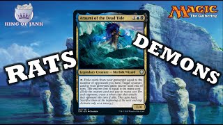 Araumi of the Dead Tide EDH Guide and Card Suggestions  MTG Commander Legends [upl. by Jory]