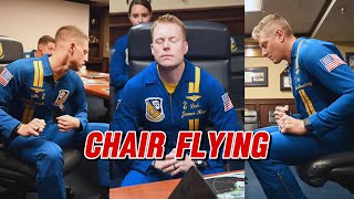 Why quotChair Flyingquot is a Must Before Every Blue Angels Performance [upl. by Bonney593]