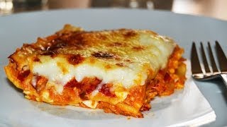 Tuna Lasagna  Easy Homemade Lasagna Recipe [upl. by Hachmann238]