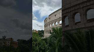 Coliseo Romano coliseoromano rome travel italy foryou raulbvo [upl. by Ainahtan914]