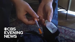 Inside the struggle to live a normal life addicted to fentanyl [upl. by Ninon]