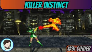 Killer Instinct Super Nintendo  Part 9 Cinder [upl. by Chipman795]