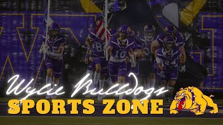 Wylie Bulldog Sports Zone October 10 2024 [upl. by Dierdre692]