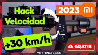 🔥 Hack Velocidad Patinete Xiaomi ESSENTIAL 2023 ✅ FÁCIL  30 kmh [upl. by Kurzawa]