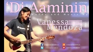 Vanessa Mendoza  Di Aaminin UNOFFICIAL LYRIC VIDEO [upl. by Morey]