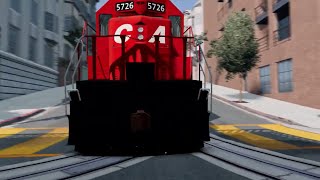 normal LaGrange railcam incident [upl. by Hembree]