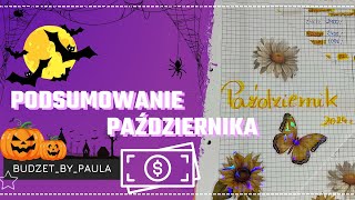 Nadpłata pożyczki 😎💵 Większy dochód  Podsumowanie Października 🍁🍂cashenvelopes [upl. by Leicester668]