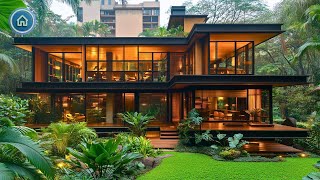 Why This Modern Black House Exterior Stands Out in Any Neighborhood [upl. by Eimilb305]