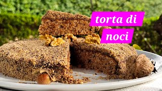 Torta di noci Rosariarinaldispeedychef [upl. by Lettig832]