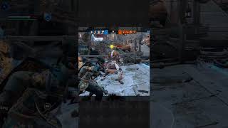 You let DvsMe20 rez our teammate forhonor ubisoft gaming gameplay ubisoftgames multiplayer [upl. by Ainevuol]