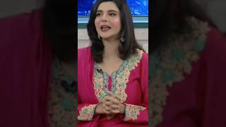 Good Morning Pakistan today Shows pic Actor Nida yasir show Dress Design jewellery highlights DRESS [upl. by Harri43]