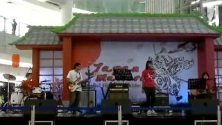 Akairo  Hanabi Ikimonogakari cover  Japan Matsuri Pluit Village [upl. by Akamaozu]