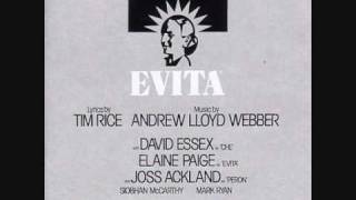 Evita Original London Cast Pt 4 [upl. by Peedsaj471]