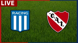 ⚽ Racing Club W vs CA Independiente W LIVE  Argentine Primera División Femenina [upl. by Lareneg]