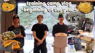 NOA 【VLOG】Training Camp VLOG beginning of the year [upl. by Enimisaj766]