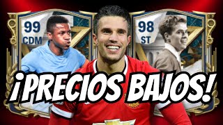 🤑 ¡16 GANGAS IMPERDIBLES 💥 Cartas BARATAS y CHETADAS en FC MOBILE 25 ⚽️ [upl. by Illoh79]