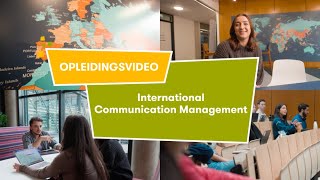 International Communication Management  Opleidingsfilm De Haagse Hogeschool [upl. by Guenevere]