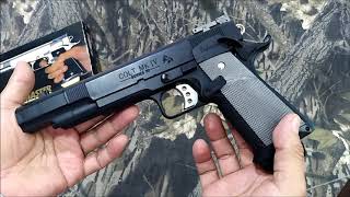 COLT MK IV serie 80 pistola de airsoft CENTIMETER MASTER TAIWAN [upl. by Airak]