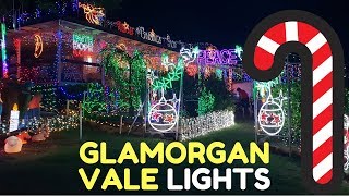 Glamorgan Vale  Incredible Christmas Lights [upl. by Kaufman]