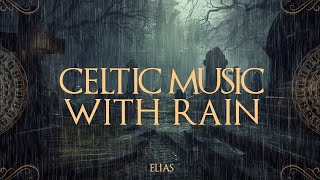 Medieval fantasy Music  The rain passes through an abandoned Cemetery in the Dark [upl. by Vlad]