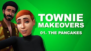 TOWNIE MAKEOVERS I Episode 1 The Pancakes [upl. by Lletnuahs676]