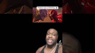 Thanos was a Chill Guy 🤷🏾‍♂️marvel thanos shorts [upl. by Riobard964]