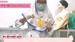 Pemeriksaan protein urine pada ibu hamil [upl. by Aerdnad]