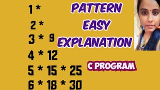 pattern c programc programming language tutorial interview question [upl. by Darrel]