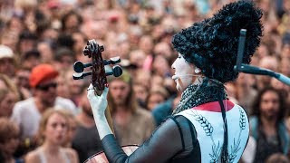 DakhaBrakha  янки Yanky  Mt Hood Stage Pickathon 2018 S06E03 [upl. by Kohl329]