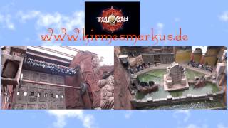 Phantasialand  Talocan  Mexico  Multicam Video 2014 by kirmesmarkus [upl. by Eixel740]