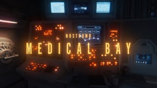 ALIEN ISOLATION Medical Bay  Ambient Control Sci Fi Ambience [upl. by Zeb148]