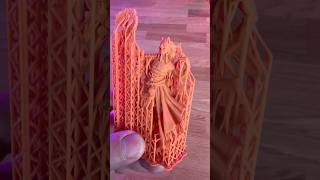 Test express de la résine Red Wax 14K de Sunlu impression3d imprimante3d sunlu [upl. by Junieta]