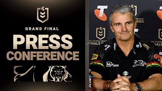 NRL Grand Final 2024  Penrith Panthers Press Conference [upl. by Lipfert]