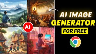 Free Ai Image Generator  How To Generate Ai Image For Free  Ai Image Generate Kaise Kare [upl. by Brost593]