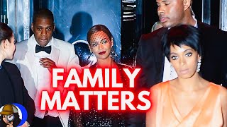 Family Tensions Tina amp Solange Reportedly ‘Not Fans’ of JayZ amp Beyoncé’s UnionBuzzbee Filing NEW… [upl. by Zitah18]