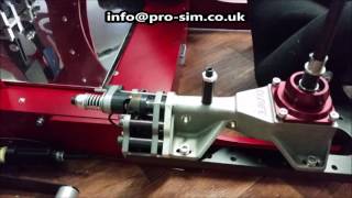 ProSim H pattern Quaife sim shifter [upl. by Rehsu]