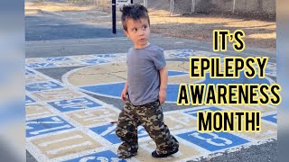 Epilepsy Awareness Month epilepsy minimama [upl. by Myrtia]