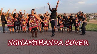 Intaba yase Dubai  Ngiyamthanda Melodical Sensations Cover [upl. by Noslen]