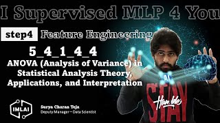 54144 ANOVA Analysis of Variance in Statistical Analysis TheoryApplications and Interpretation [upl. by Aynosal]