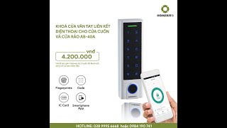 HomeKit  Cách kết nối Gateway Bluetooth và app Tuya Smart [upl. by Hennessey]