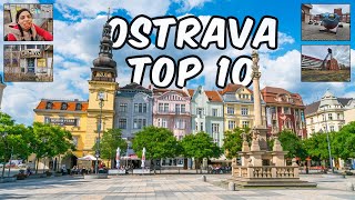 Top 10 AMAZING Experiences in Ostrava Czech Republic  2024 Travel Guide 🇨🇿 [upl. by Airamasor]