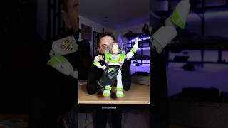 Buzz Lightyear is HERE I can relive my childhood buzzlightyear unboxing disney toystory shorts [upl. by Inaffyt]