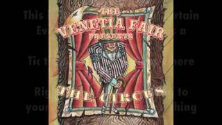 The Venetia Fair  quotThe Sideshow Tentquot Official w lyrics [upl. by Rosabella]