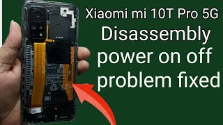 Xiaomi Mi 10T Pro 5G Disassembly [upl. by Elletnuahs]