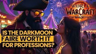 Is the Darkmoon Faire worth it for professions [upl. by Liba]