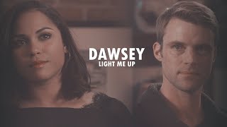 Gabby amp Casey  Light Me Up Chicago Fire [upl. by Aiduan801]