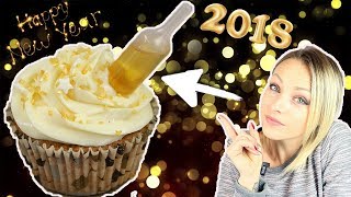 ♡• RECETTE CUPCAKES  POUR LE NOUVEL AN  •♡ [upl. by Boarer]