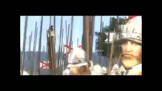 Medieval Total War 2  Battle of Nieuwpoort  Sin 329 [upl. by Azmuh]